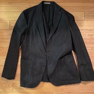 Boglioli dark gray suit